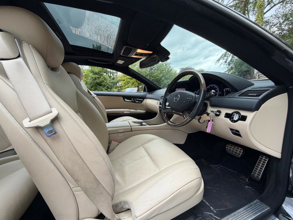 Mercedes-Benz CL Cl63 Amg V8 Bi-t Black #22