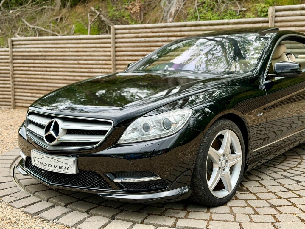 Mercedes-Benz CL Cl63 Amg V8 Bi-t Black #71