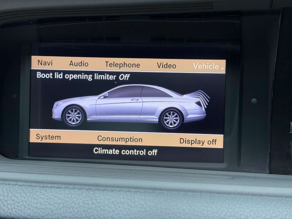 Mercedes-Benz CL 500 Cgi Blueefficiency Silver #33