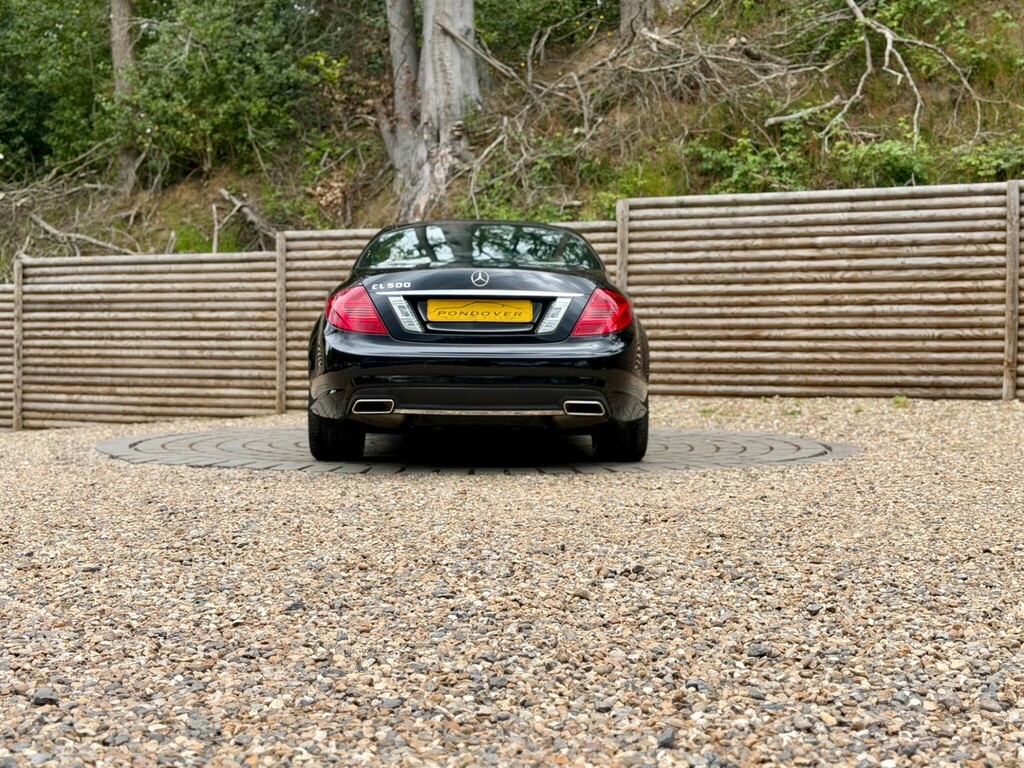 Mercedes-Benz CL Cl63 Amg V8 Bi-t Black #11