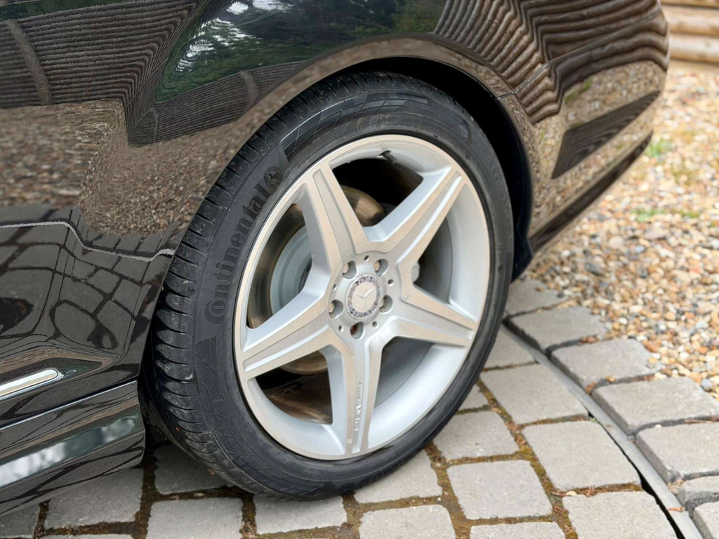 Mercedes-Benz CL 500 Cgi Blueefficiency Silver #78