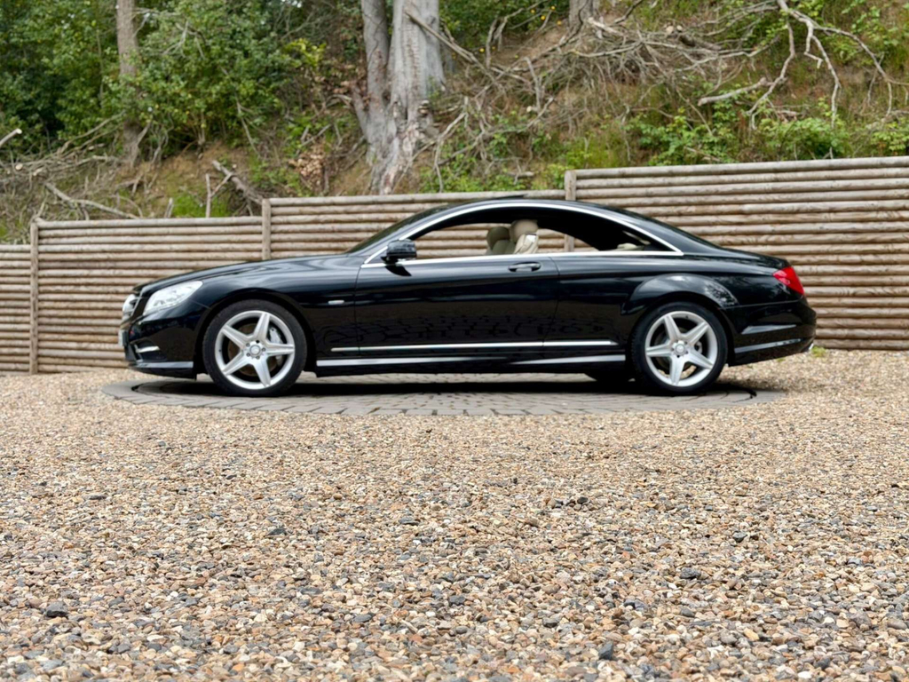 Mercedes-Benz CL V8 Blueefficiency G-tronic Black #5