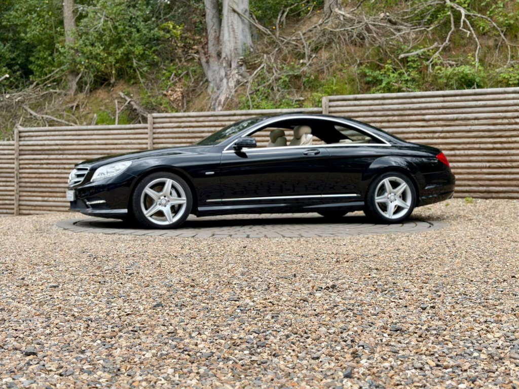 Mercedes-Benz CL V8 Blueefficiency G-tronic Black #3