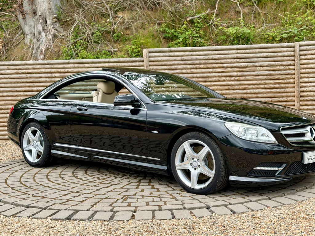 Mercedes-Benz CL 500 Cgi Blueefficiency Silver #70