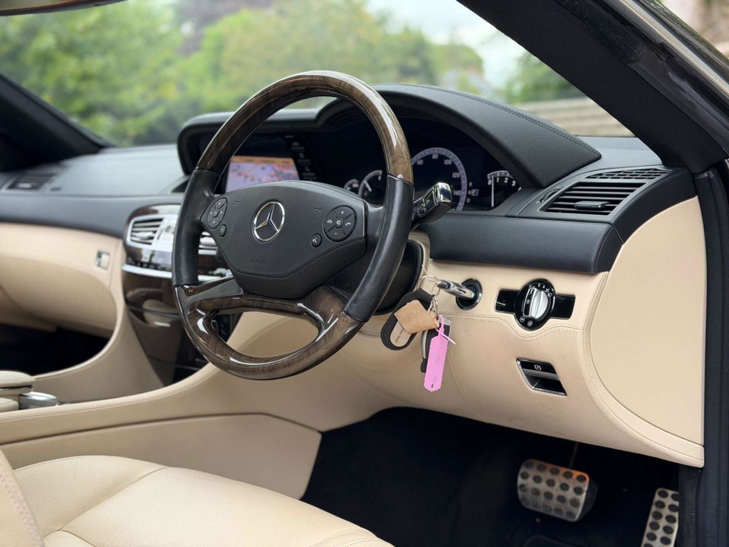 Mercedes-Benz CL 500 Cgi Blueefficiency Silver #24