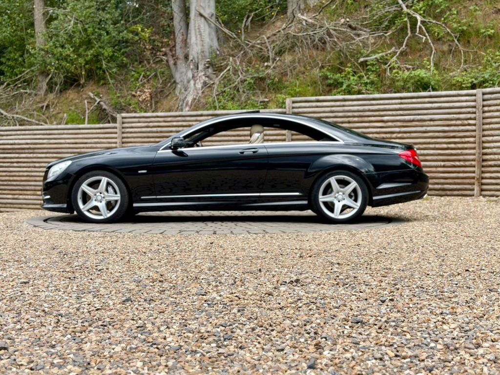 Mercedes-Benz CL 500 Cgi Blueefficiency Silver #7