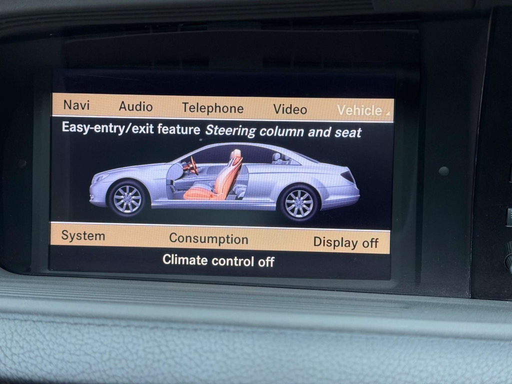 Mercedes-Benz CL 500 Cgi Blueefficiency Silver #36