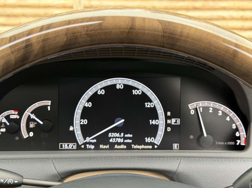 Mercedes-Benz CL 500 Cgi Blueefficiency Silver #65