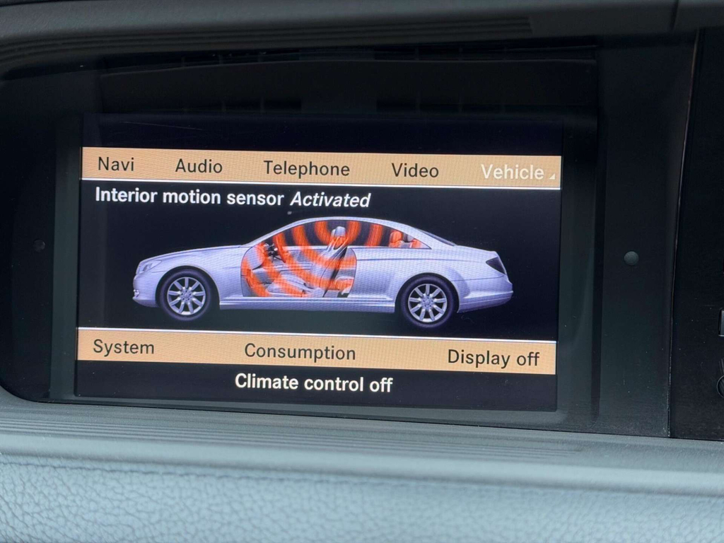 Mercedes-Benz CL 500 Cgi Blueefficiency Silver #32