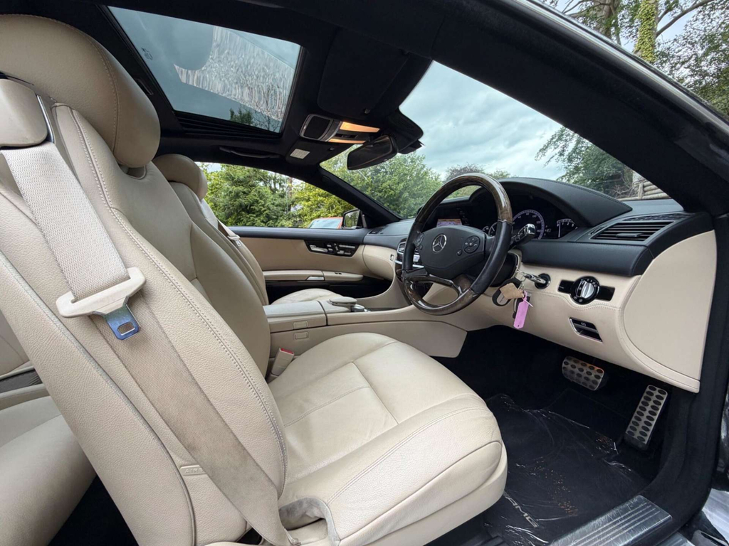 Mercedes-Benz CL 500 Cgi Blueefficiency Silver #22