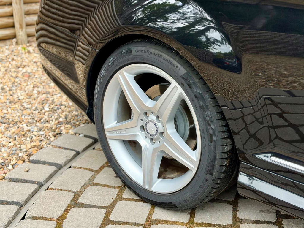 Mercedes-Benz CL 500 Cgi Blueefficiency Silver #77