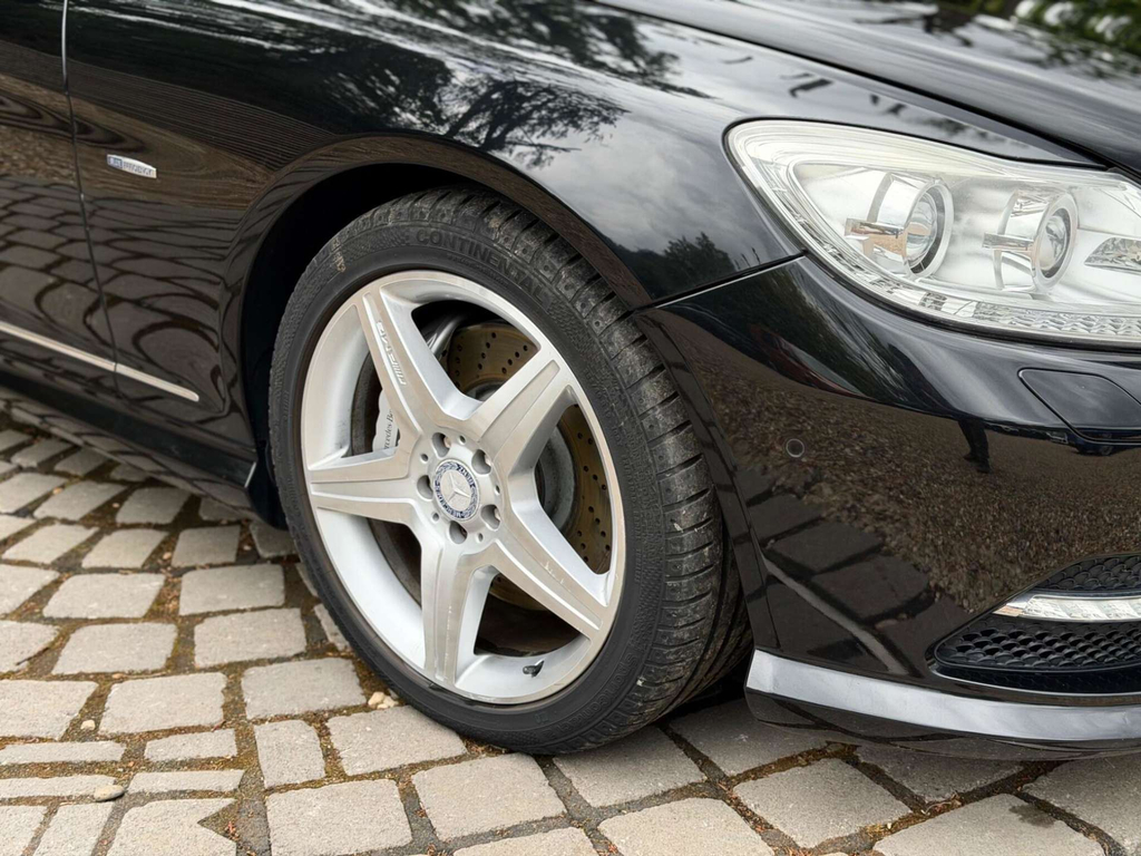 Mercedes-Benz CL 500 Cgi Blueefficiency Silver #75