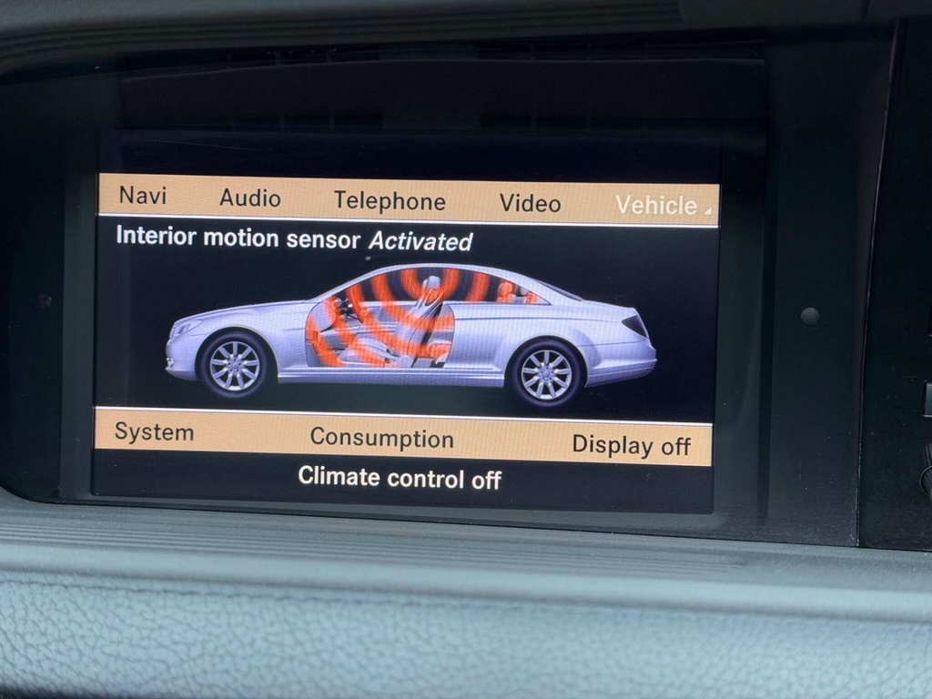 Mercedes-Benz CL 500 Cgi Blueefficiency Silver #35