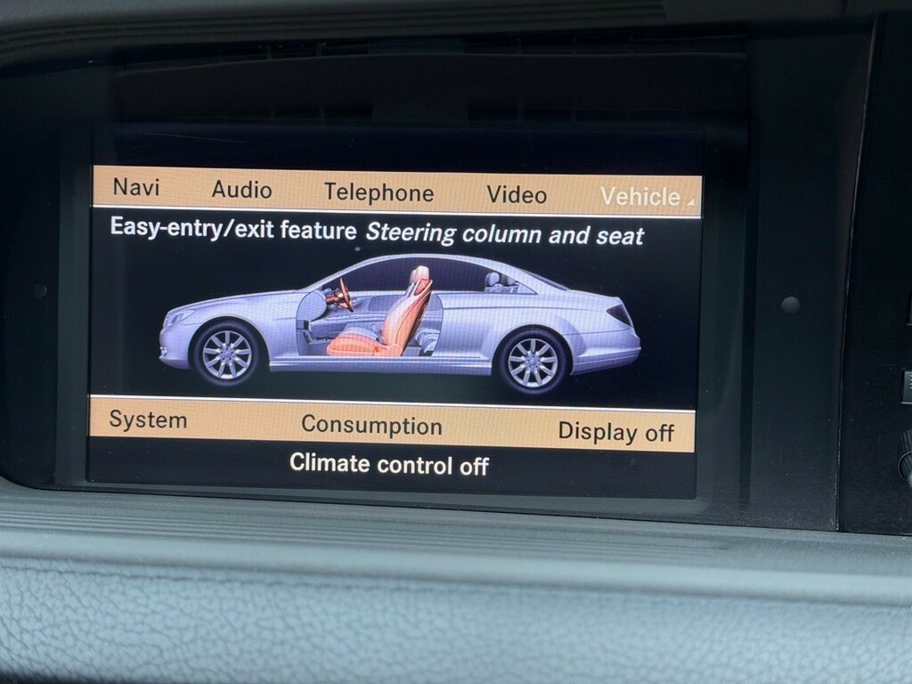 Mercedes-Benz CL Cl63 Amg V8 Bi-t Black #36