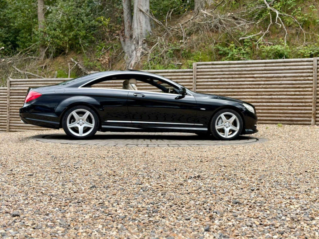 Mercedes-Benz CL 500 Cgi Blueefficiency Silver #12