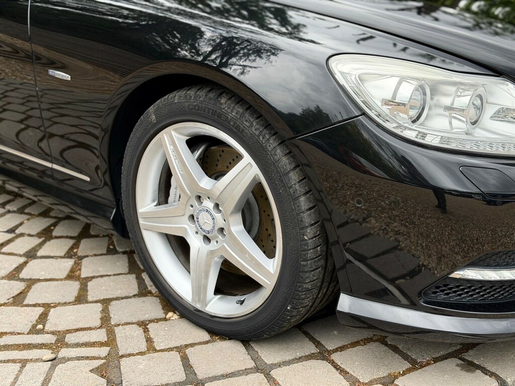 Mercedes-Benz CL Cl63 Amg V8 Bi-t Black #75