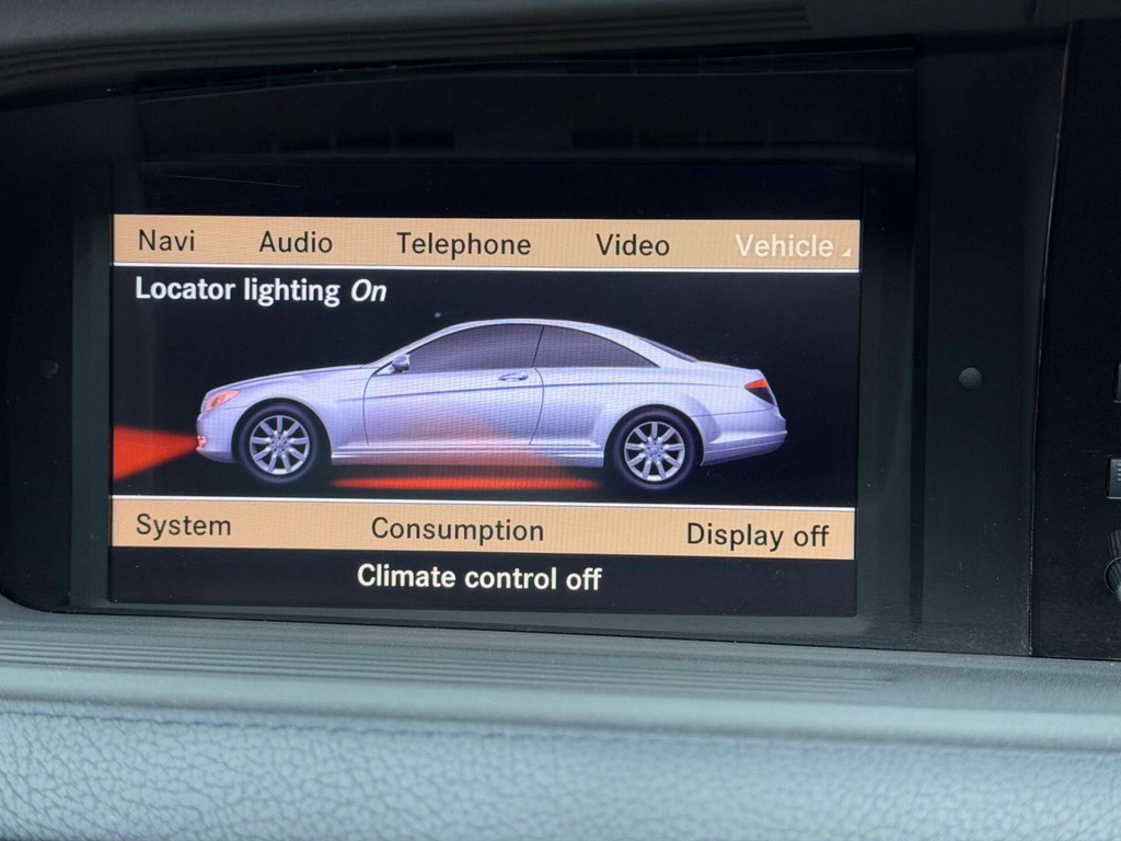 Mercedes-Benz CL 500 Cgi Blueefficiency Silver #38