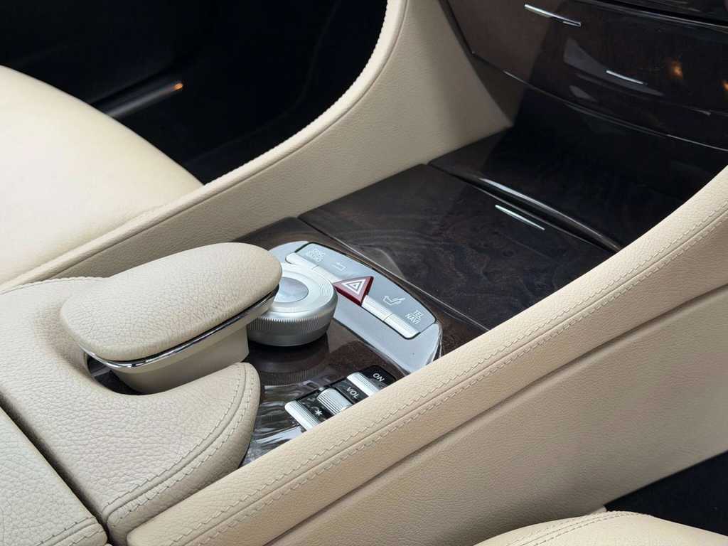 Mercedes-Benz CL 500 Cgi Blueefficiency Silver #61