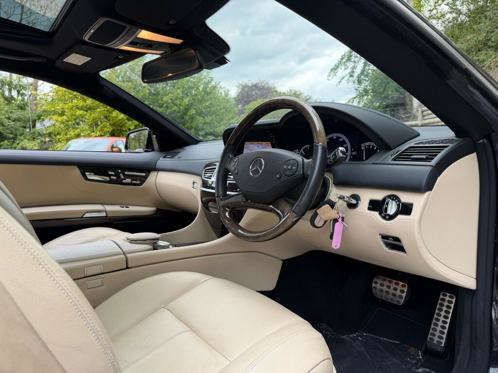 Mercedes-Benz CL Cl63 Amg V8 Bi-t Black #23
