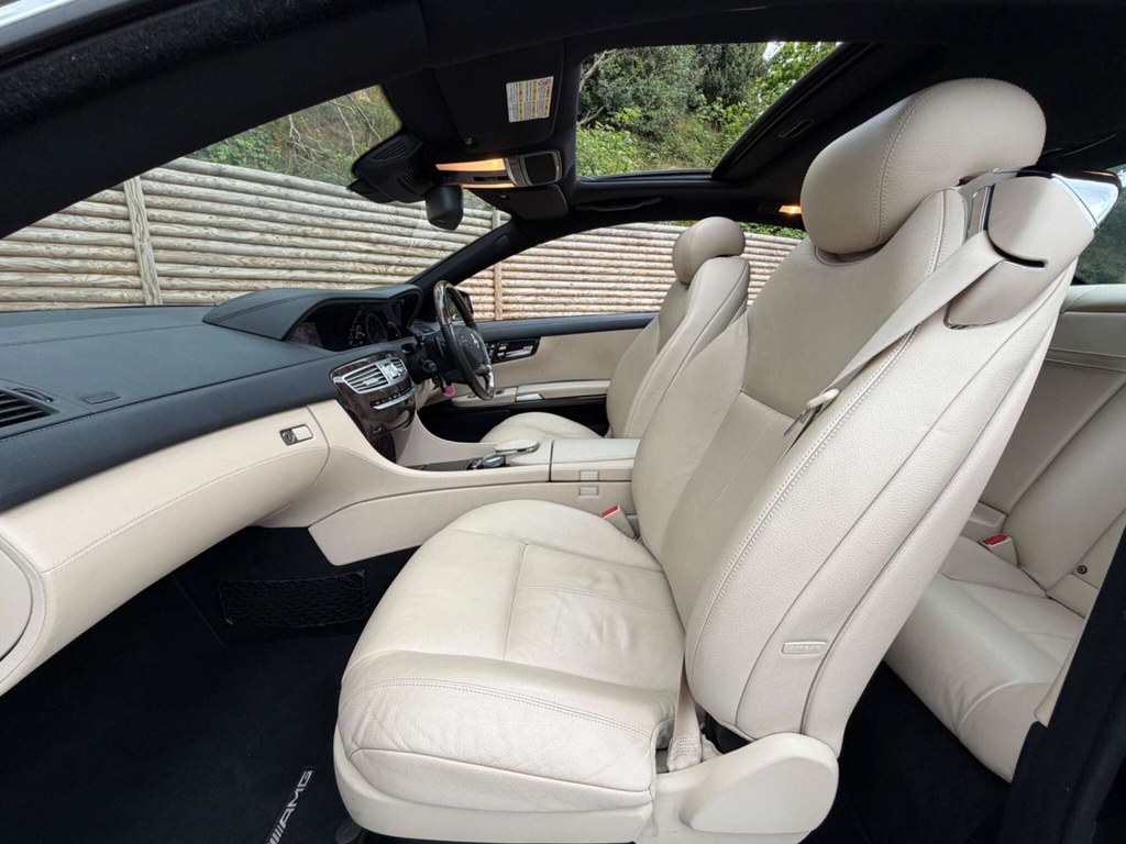 Mercedes-Benz CL 500 Cgi Blueefficiency Silver #15