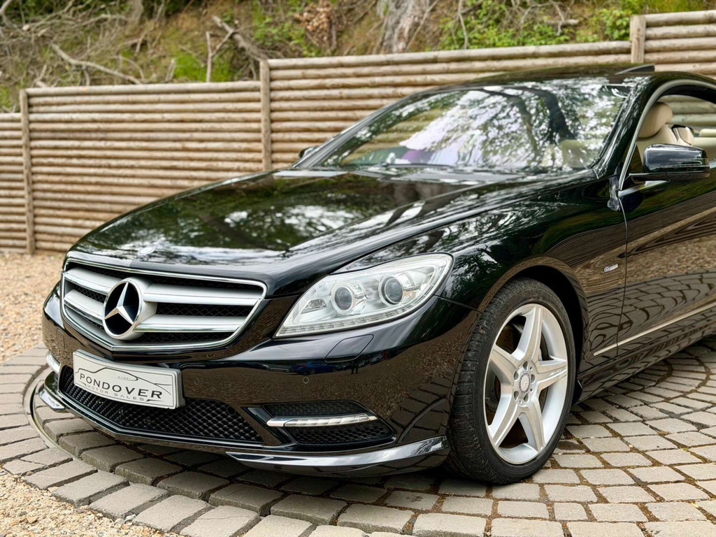 Mercedes-Benz CL 500 Cgi Blueefficiency Silver #71