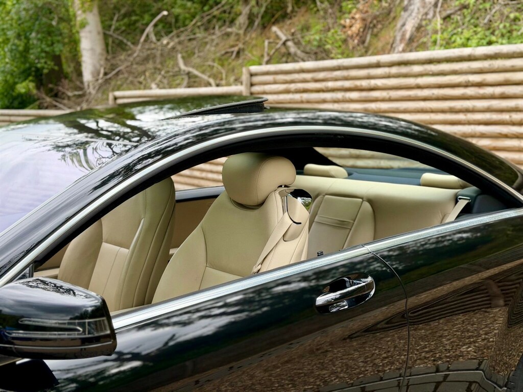 Mercedes-Benz CL Cl63 Amg V8 Bi-t Black #74