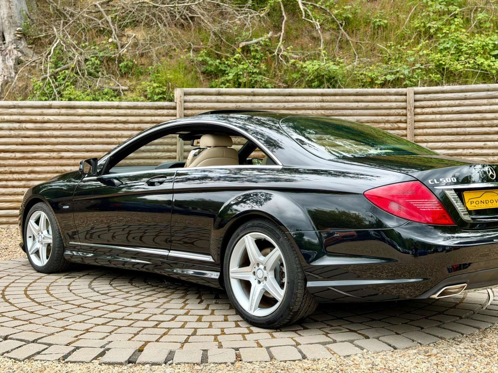 Mercedes-Benz CL 500 Cgi Blueefficiency Silver #68