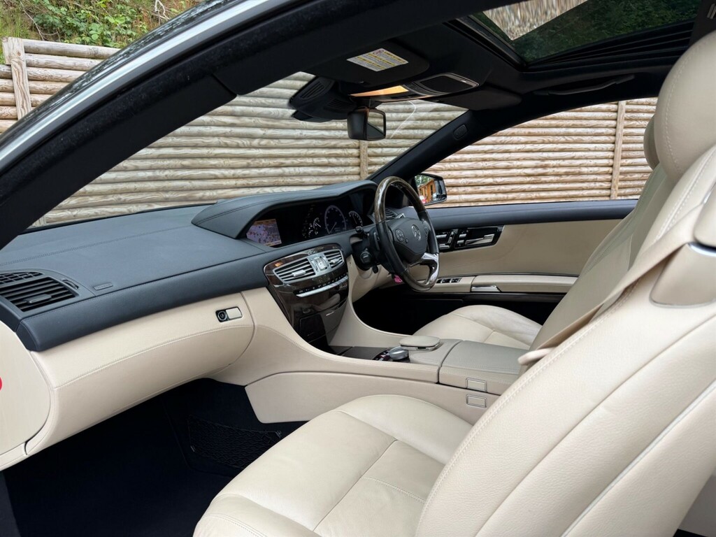 Mercedes-Benz CL Cl63 Amg V8 Bi-t Black #14
