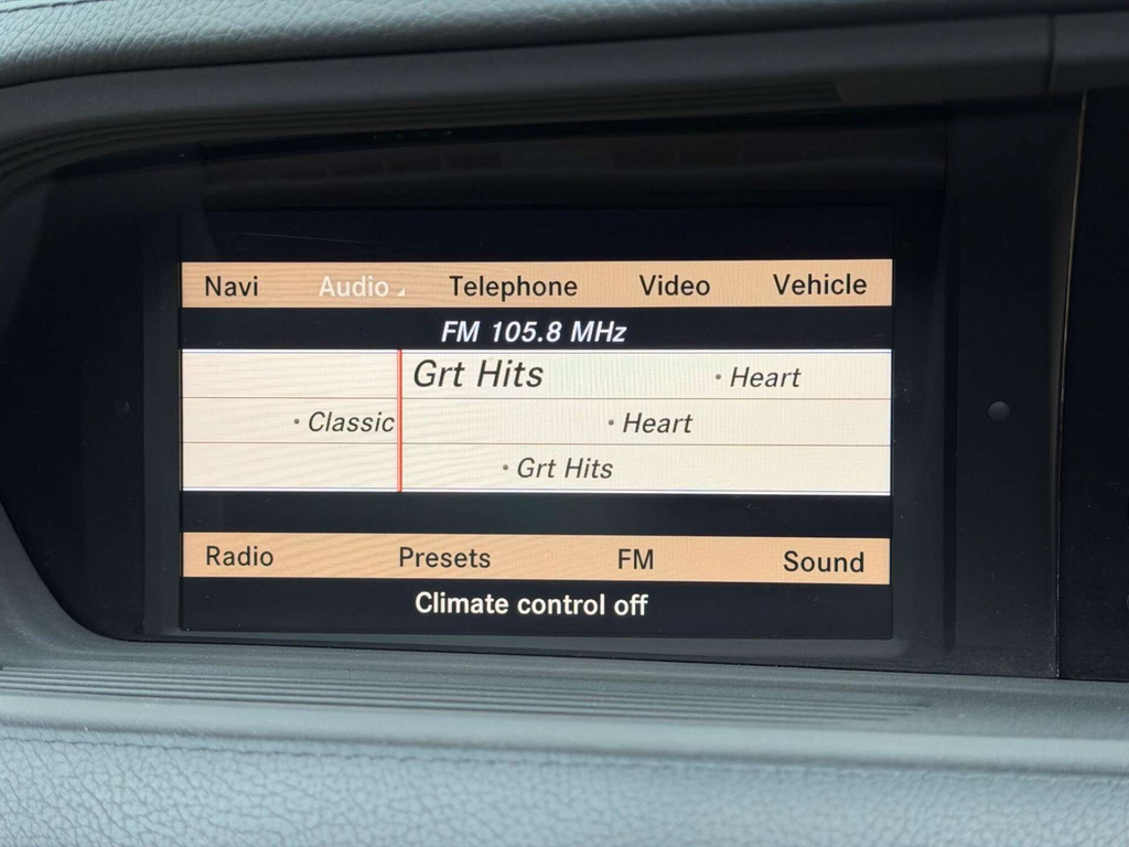 Mercedes-Benz CL 500 Cgi Blueefficiency Silver #27