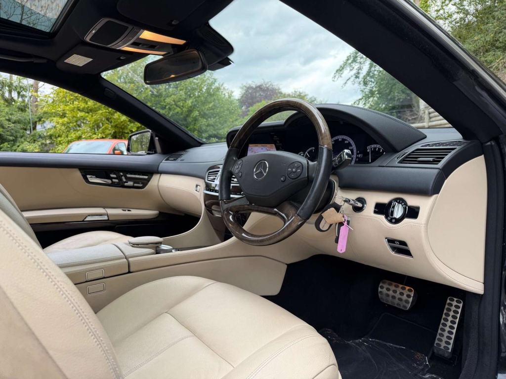 Mercedes-Benz CL 500 Cgi Blueefficiency Silver #23