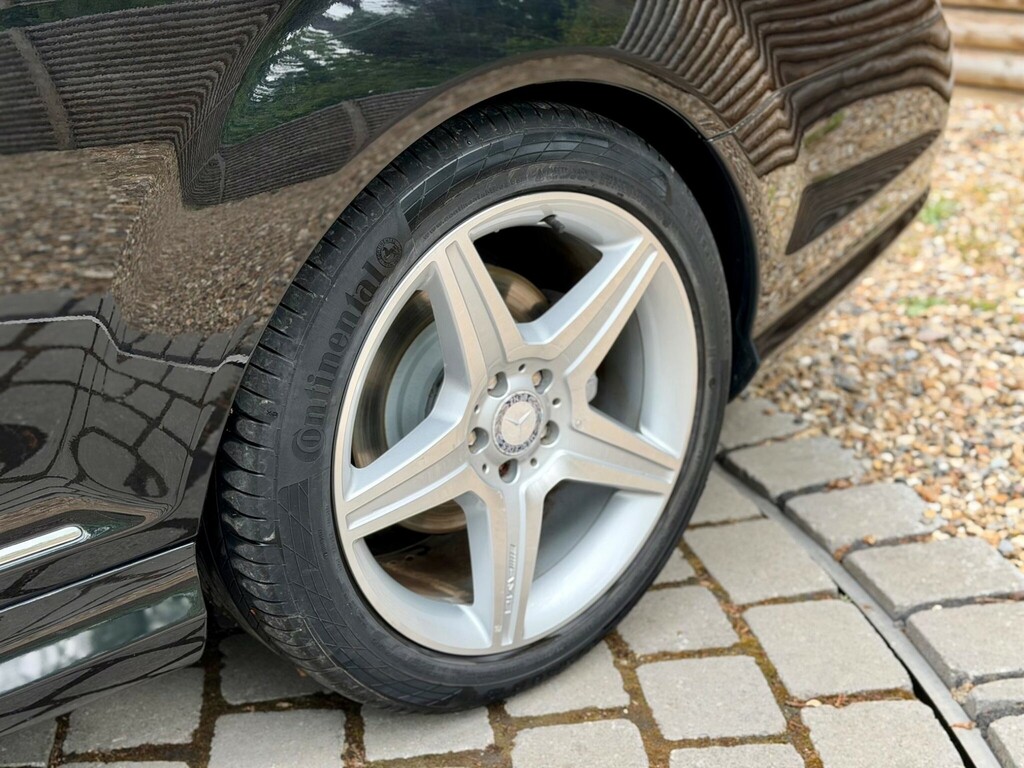 Mercedes-Benz CL Cl63 Amg V8 Bi-t Black #78