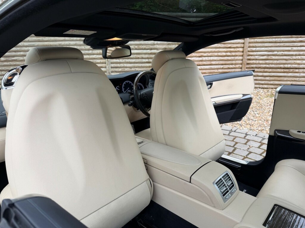 Mercedes-Benz CL Cl63 Amg V8 Bi-t Black #16