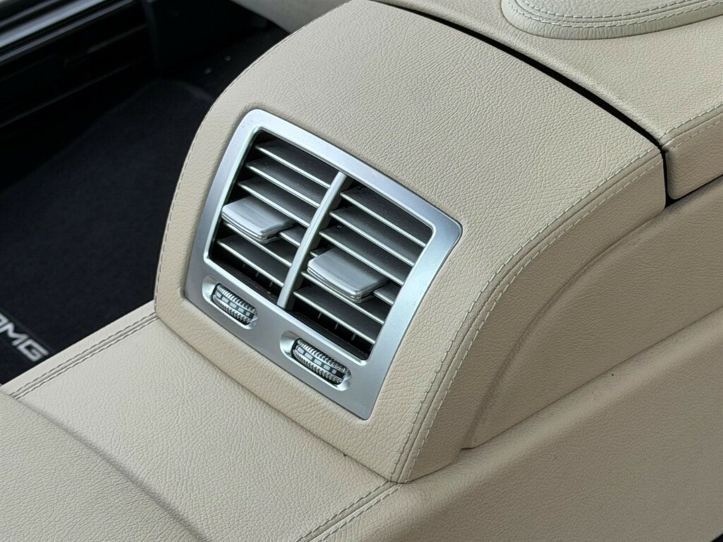 Mercedes-Benz CL Cl63 Amg V8 Bi-t Black #48