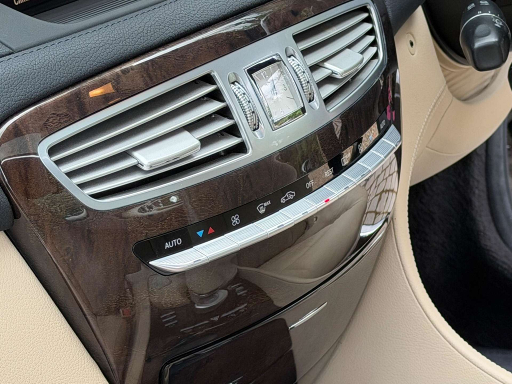 Mercedes-Benz CL 500 Cgi Blueefficiency Silver #58