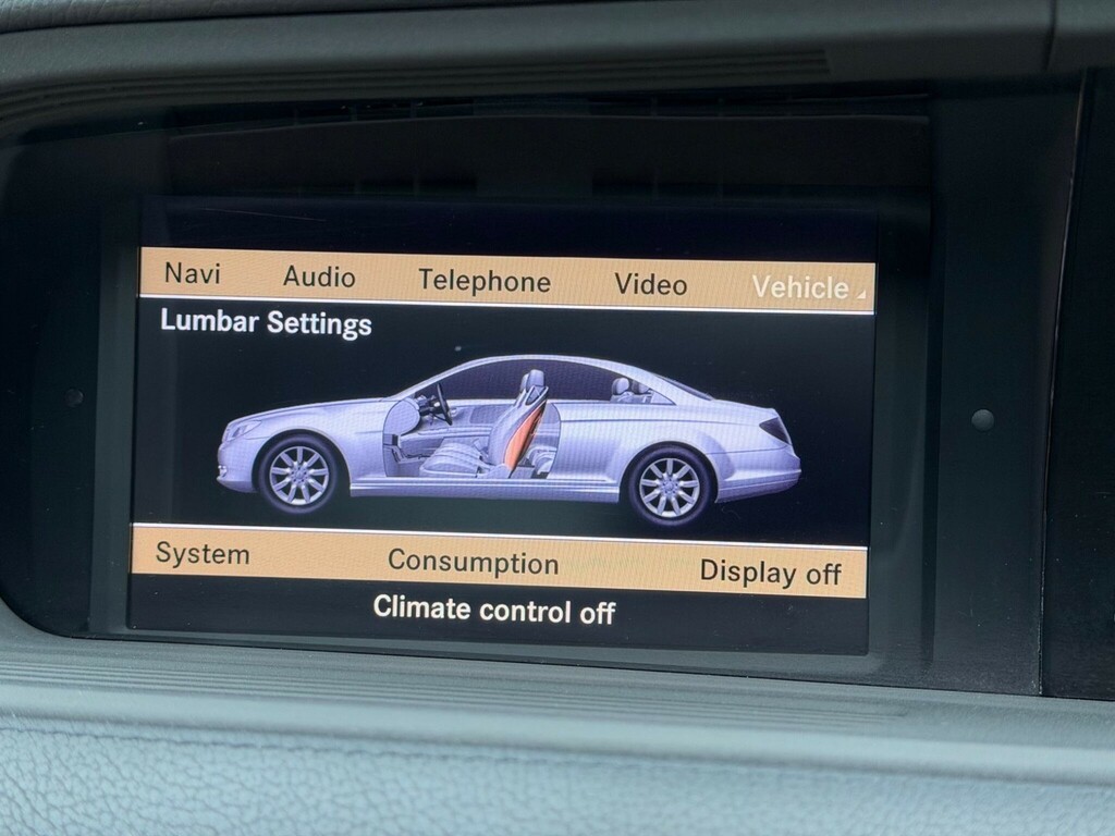 Mercedes-Benz CL Cl63 Amg V8 Bi-t Black #31