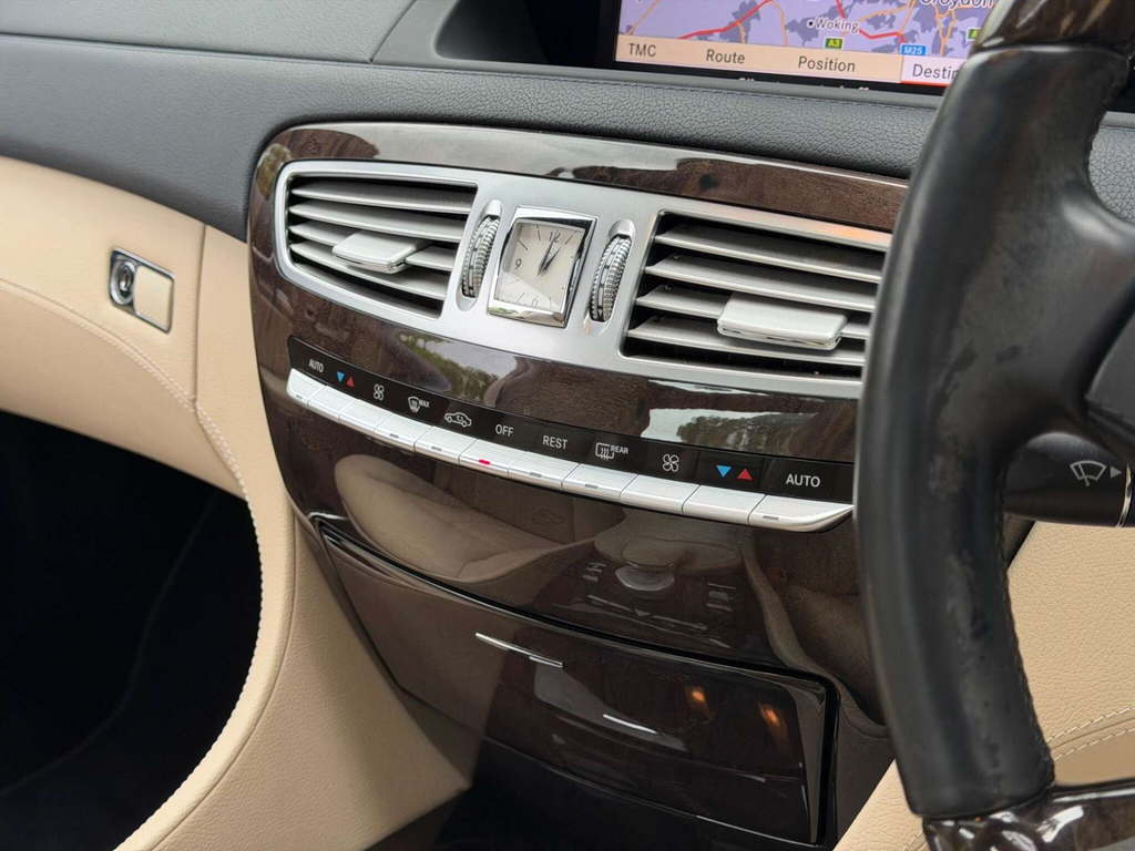 Mercedes-Benz CL 500 Cgi Blueefficiency Silver #56