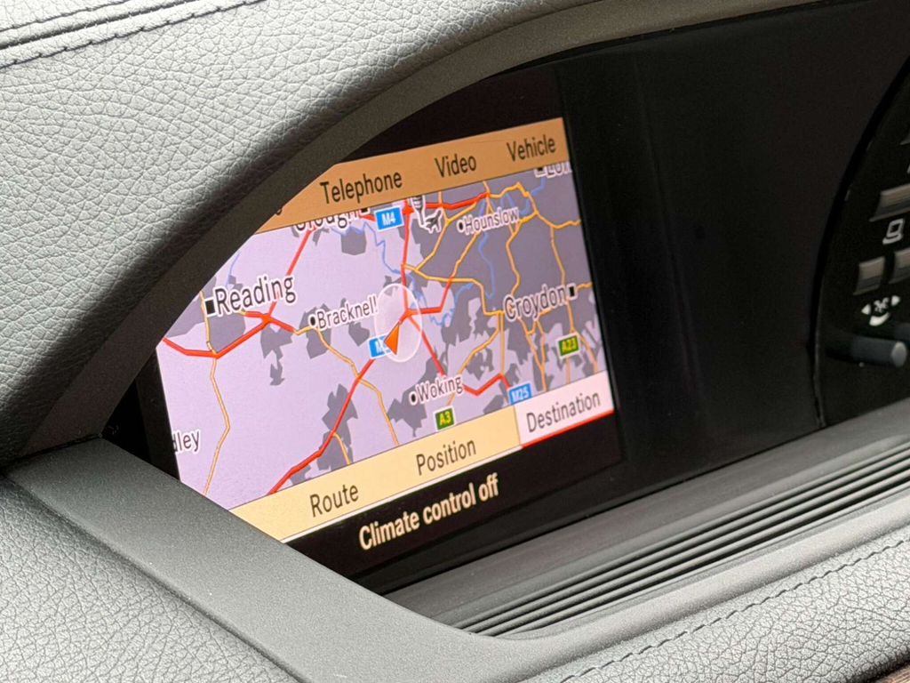 Mercedes-Benz CL 500 Cgi Blueefficiency Silver #57