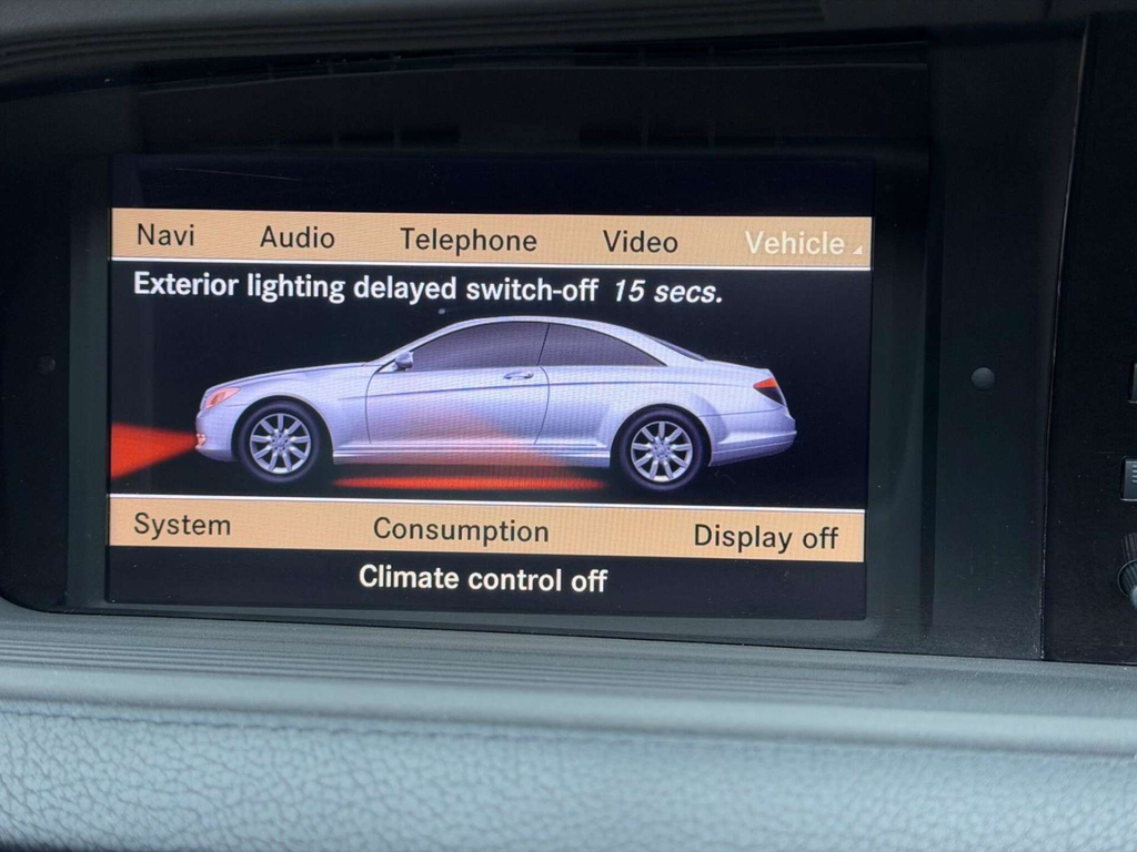 Mercedes-Benz CL 500 Cgi Blueefficiency Silver #39