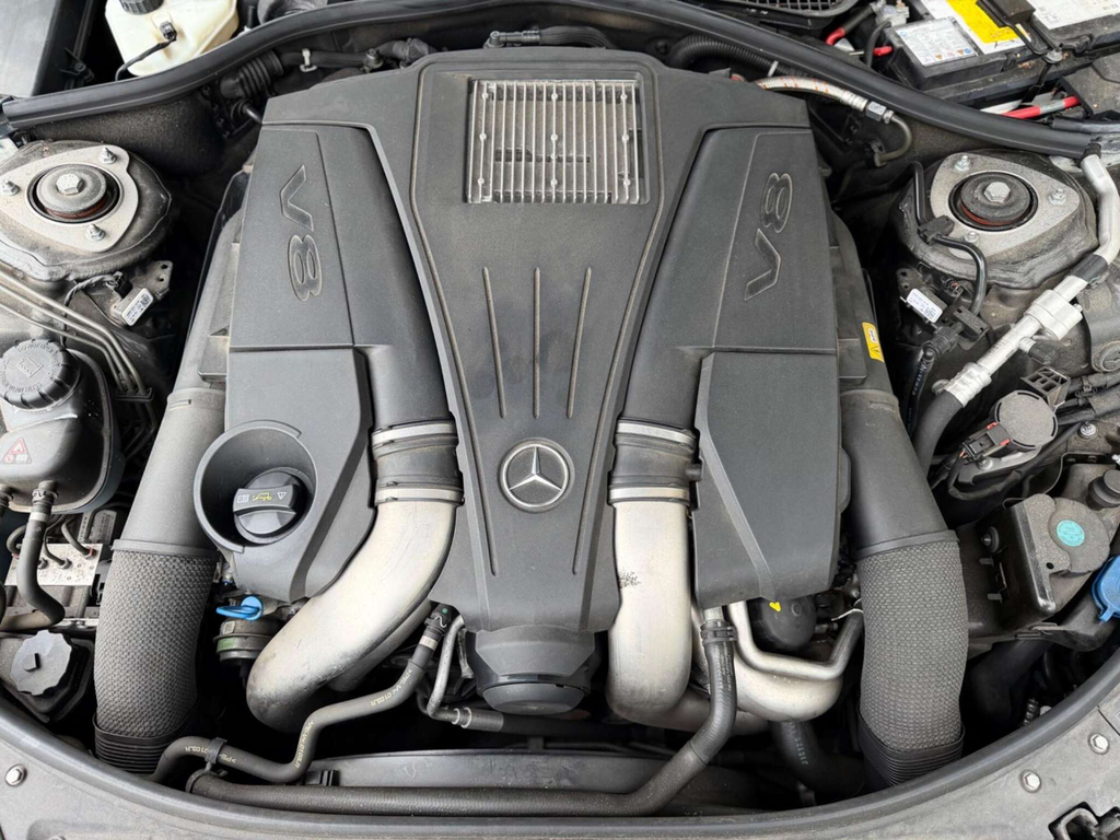 Mercedes-Benz CL 500 Cgi Blueefficiency Silver #80