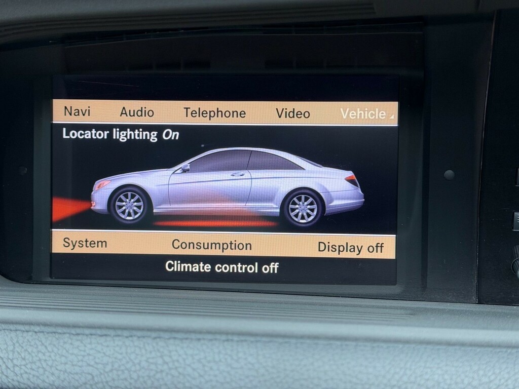 Mercedes-Benz CL Cl63 Amg V8 Bi-t Black #38