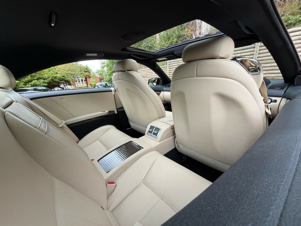 Mercedes-Benz CL Cl63 Amg V8 Bi-t Black #46