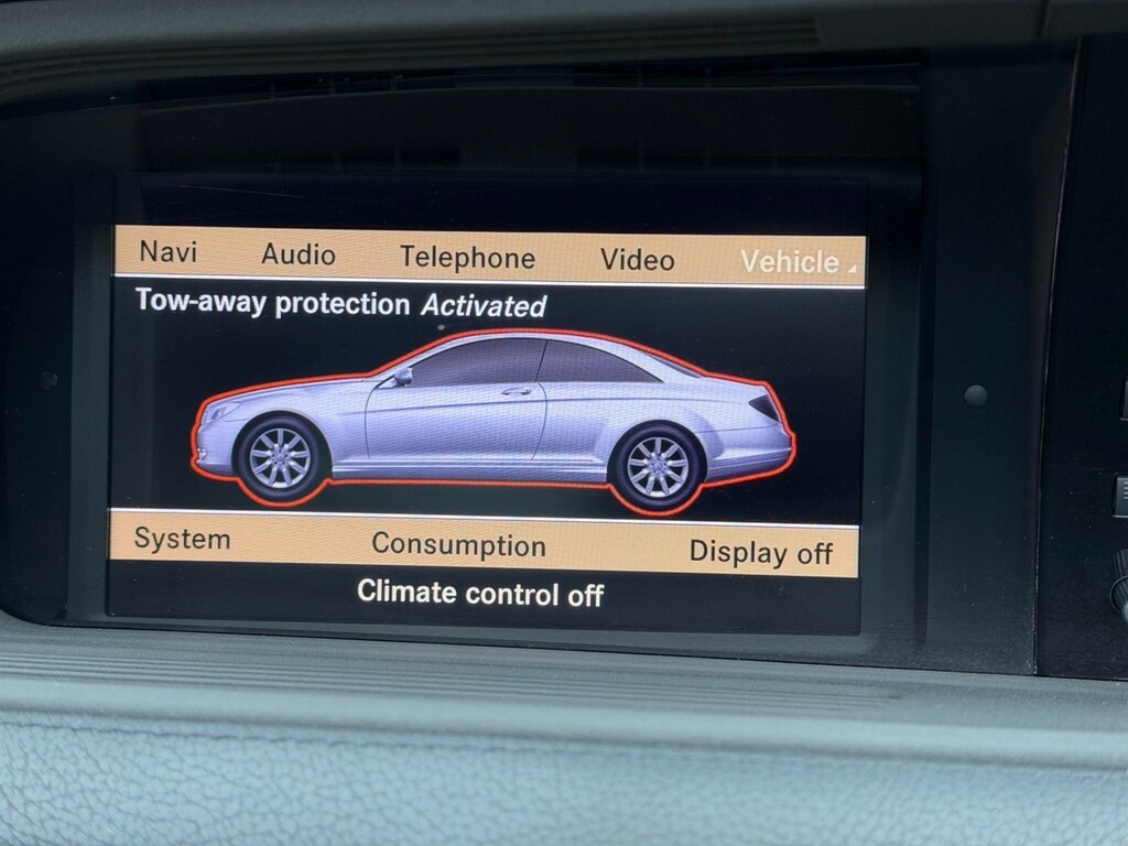 Mercedes-Benz CL Cl63 Amg V8 Bi-t Black #34