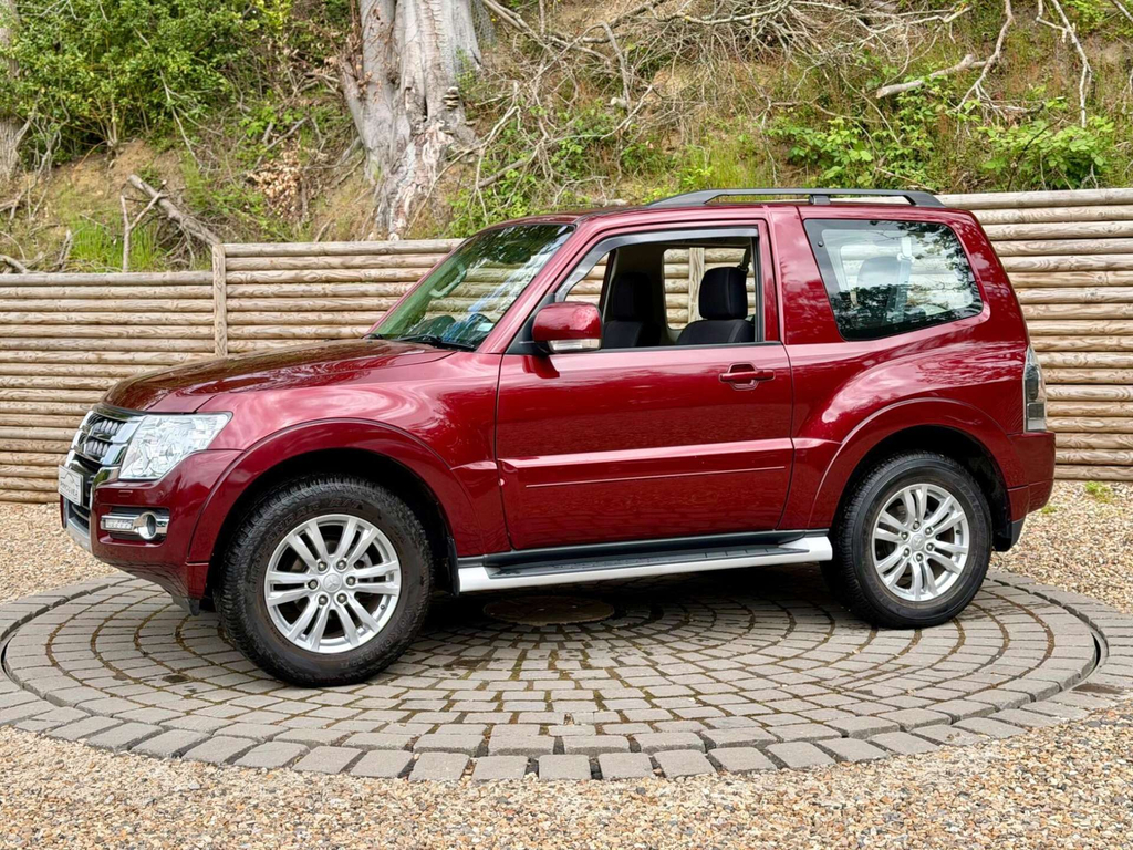 Mitsubishi Shogun Di-dc Sg2 4Wd Euro 6 VU16JFG Red #5