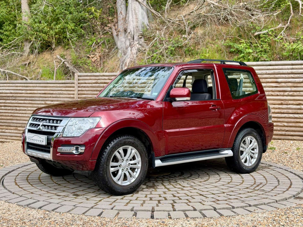 Mitsubishi Shogun Di-dc Sg2 4Wd Euro 6 Red