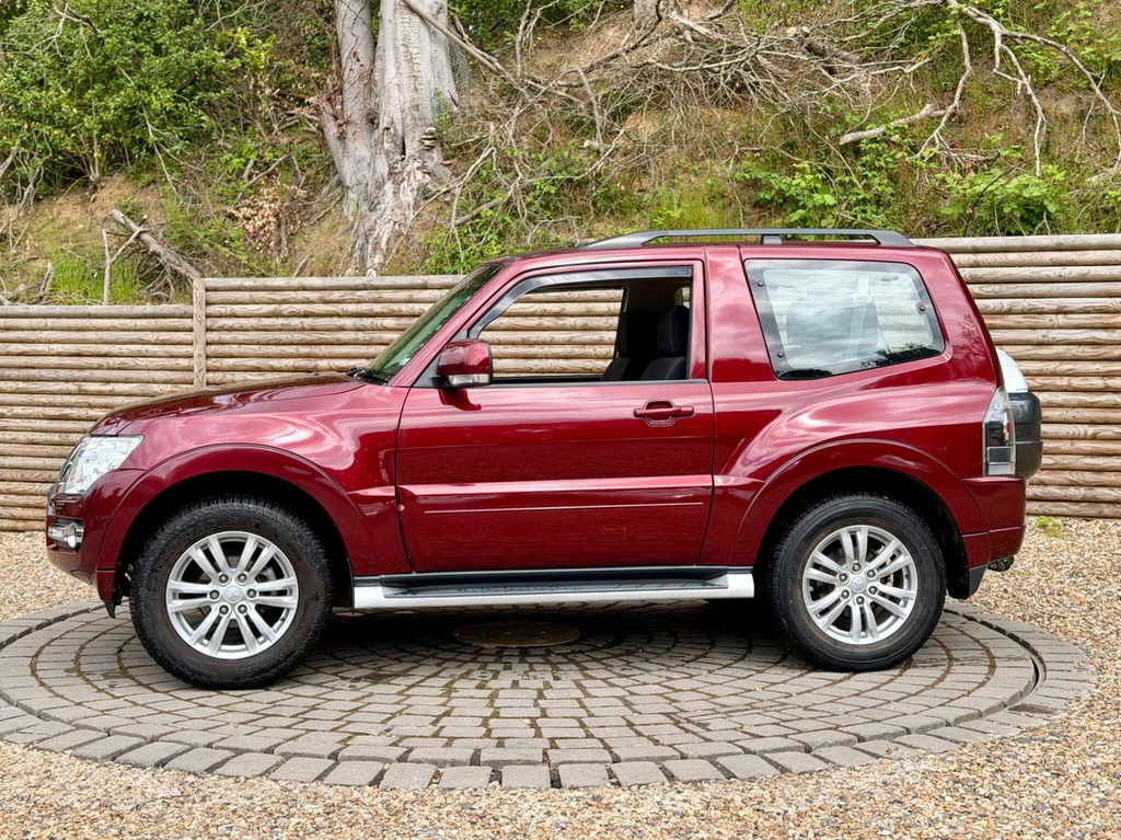 Mitsubishi Shogun Di-dc Sg2 4Wd Euro 6 VU16JFG Red #6