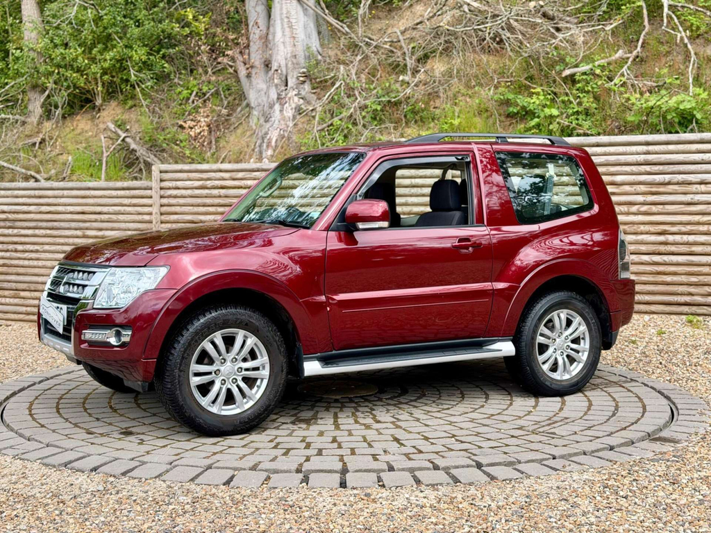 Mitsubishi Shogun Di-dc Sg2 4Wd Euro 6 VU16JFG Red #4