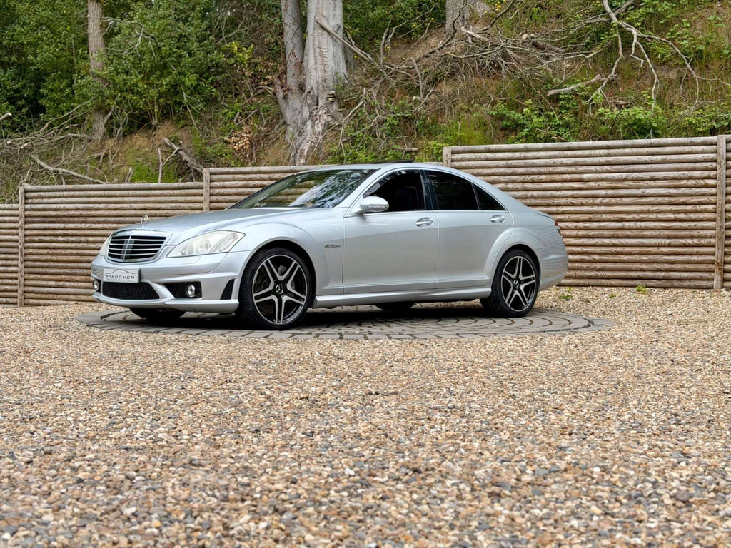 Mercedes-Benz S Class V8 Amg G-tronic Euro 4 Silver