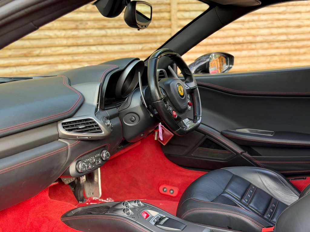 Ferrari 458 Italia F1 Dct Euro 5 Black #2