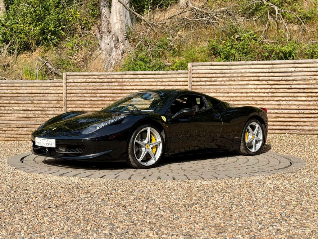 Ferrari 458 Italia F1 Dct Euro 5 Black #4