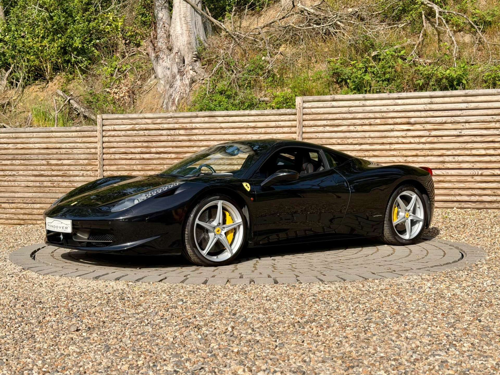 Ferrari 458 Italia F1 Dct Euro 5 Black #5